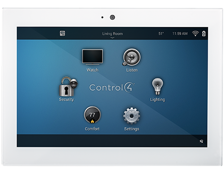 control4 touchpanel