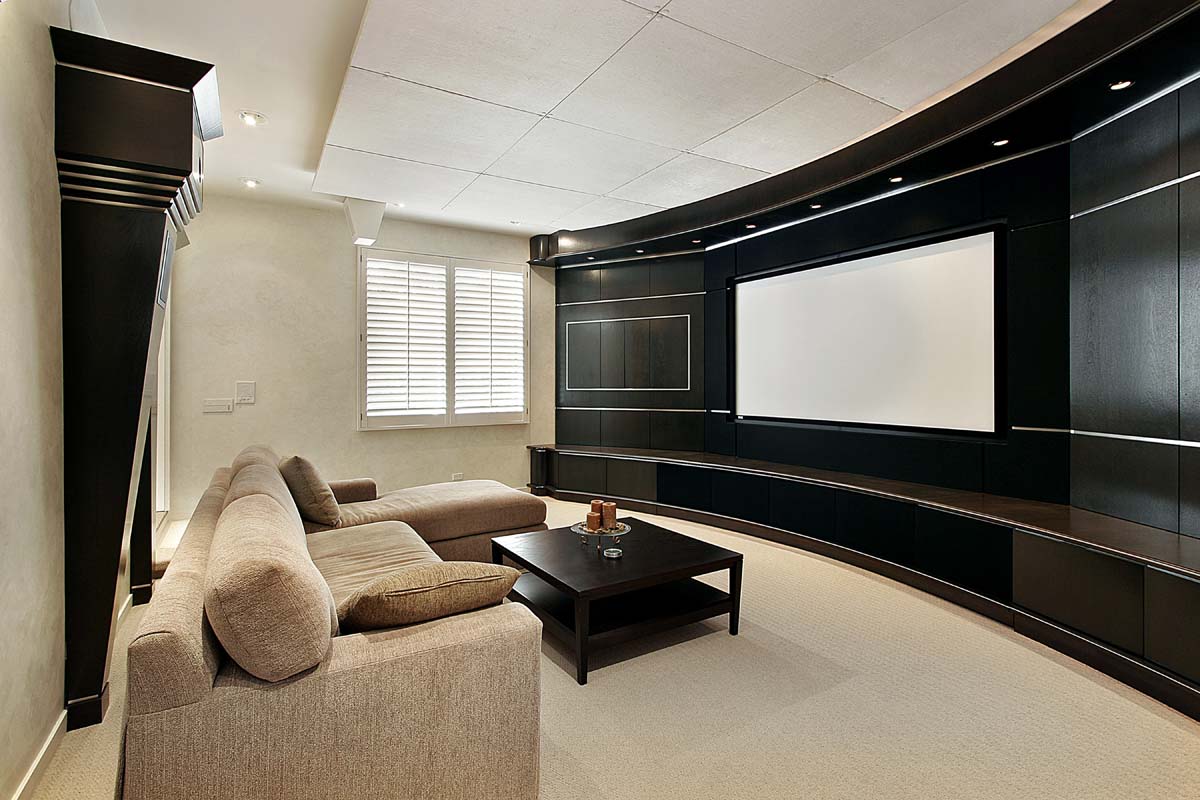 Transform Your Space with a Custom Home Theater by Rely Technology