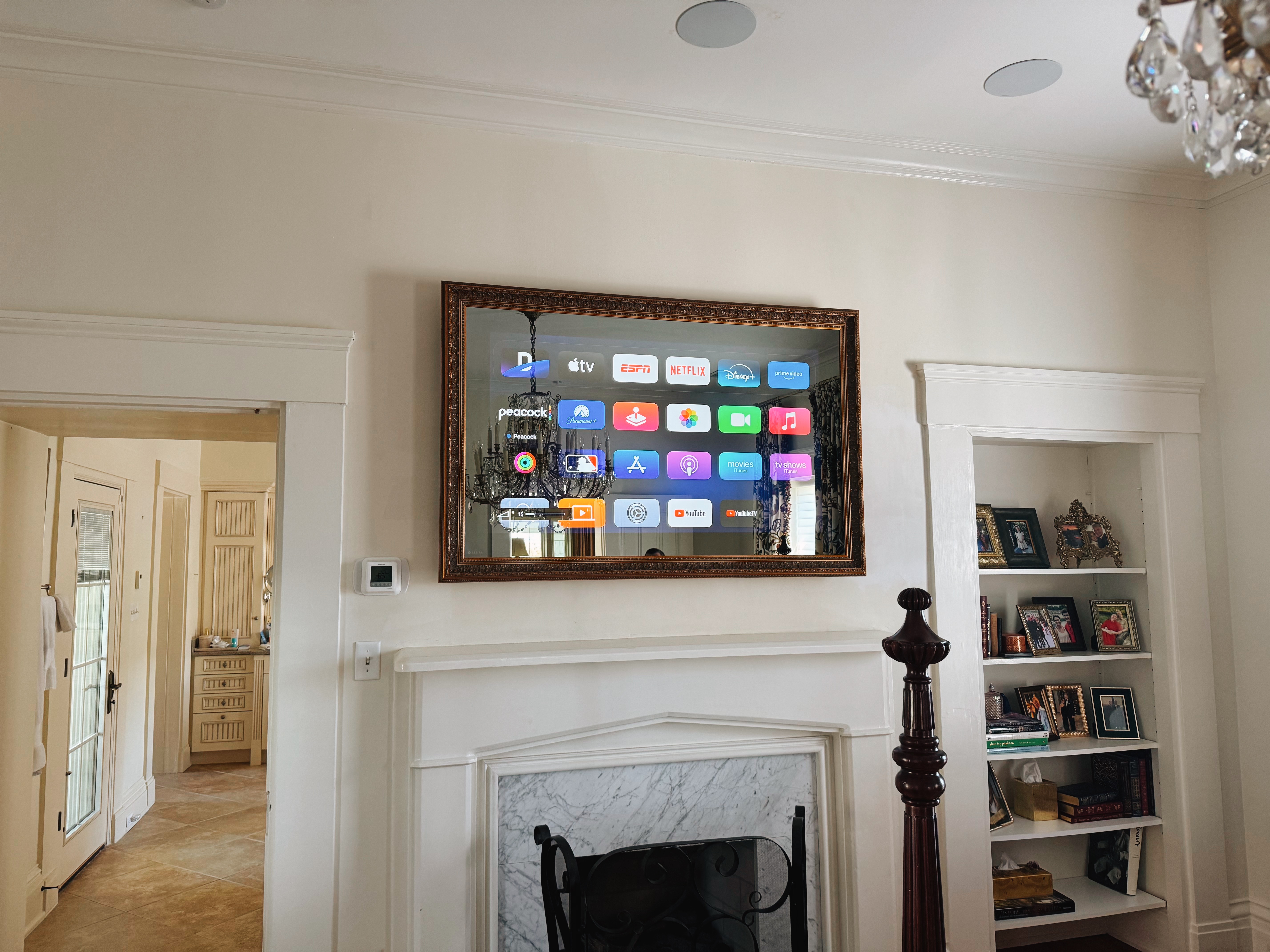 Transform Your Living Space with Rely Technology’s Mirror TV Solution