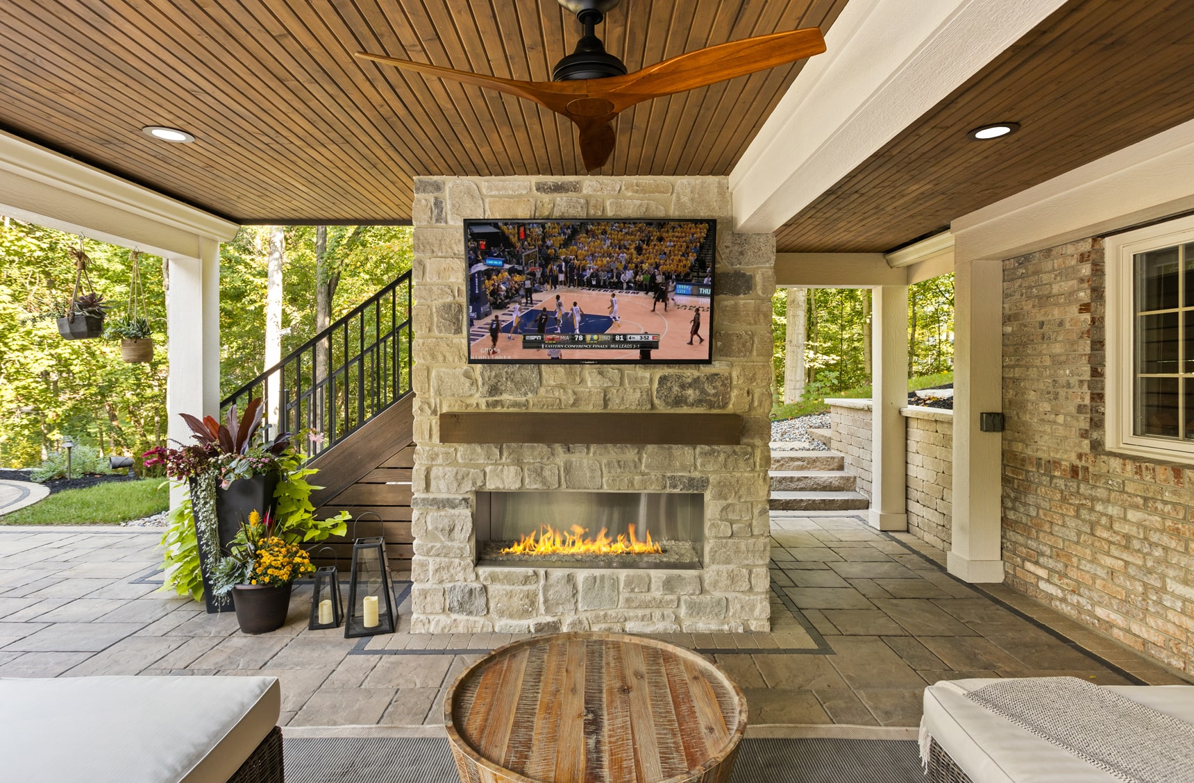 Elevate Your Backyard: Outdoor Audio and Video Solutions by Rely Technology