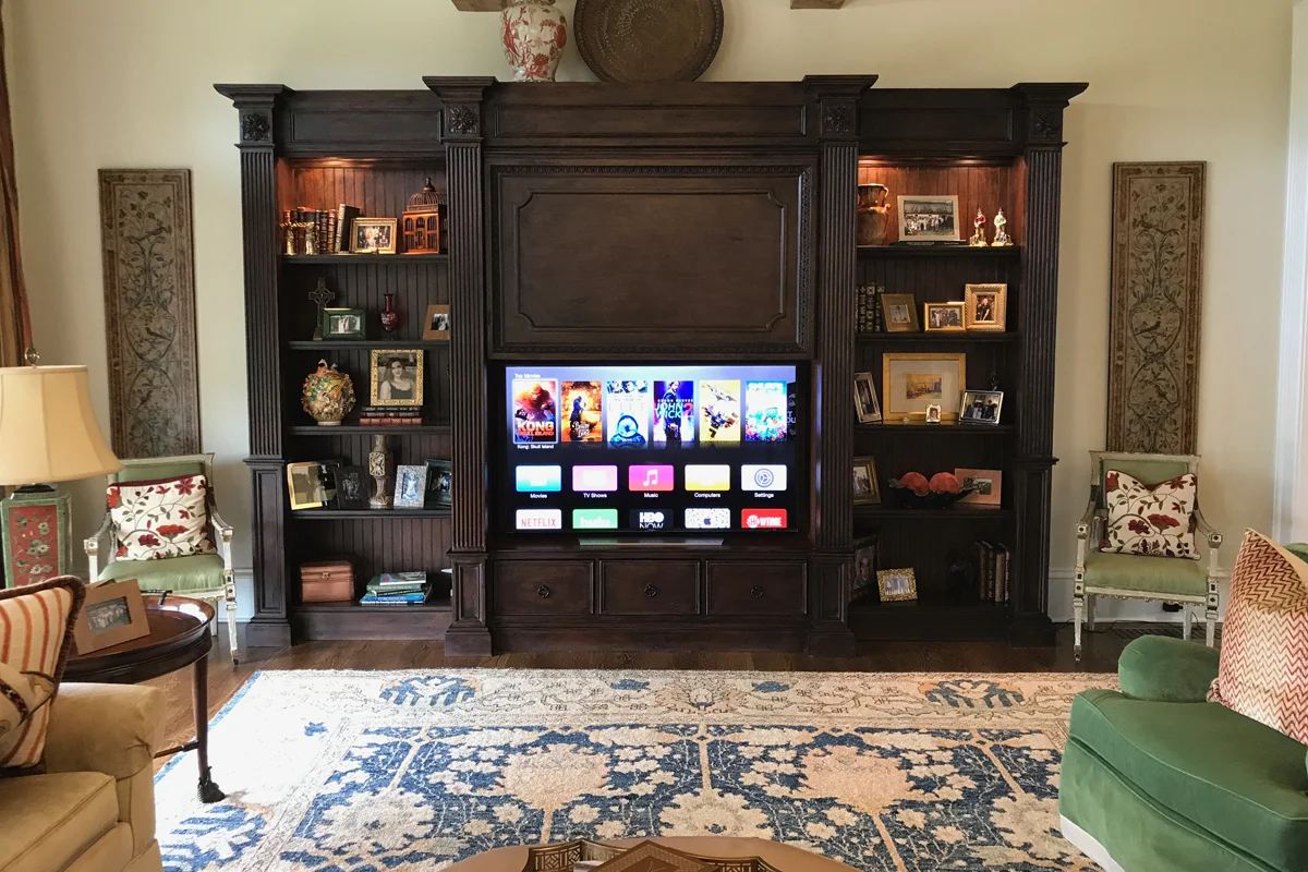 Effortless Elegance: Elevate Your Viewing Experience with a Motorized TV Lift