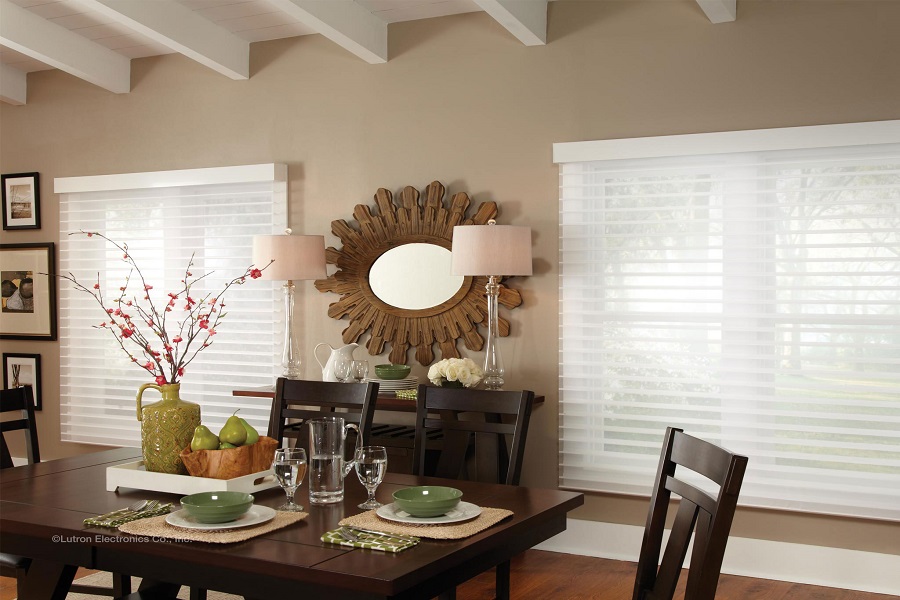 ATTRACT MORE UPSCALE BUYERS WITH AUTOMATED BLINDS